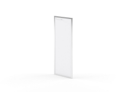 Дверь стеклянная правая XRG 42-1 R рамка из алюминия