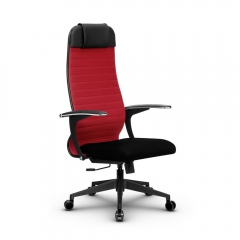 Офисное кресло МЕТТА B 1b 21/U158, Основание 17832 Красный Black